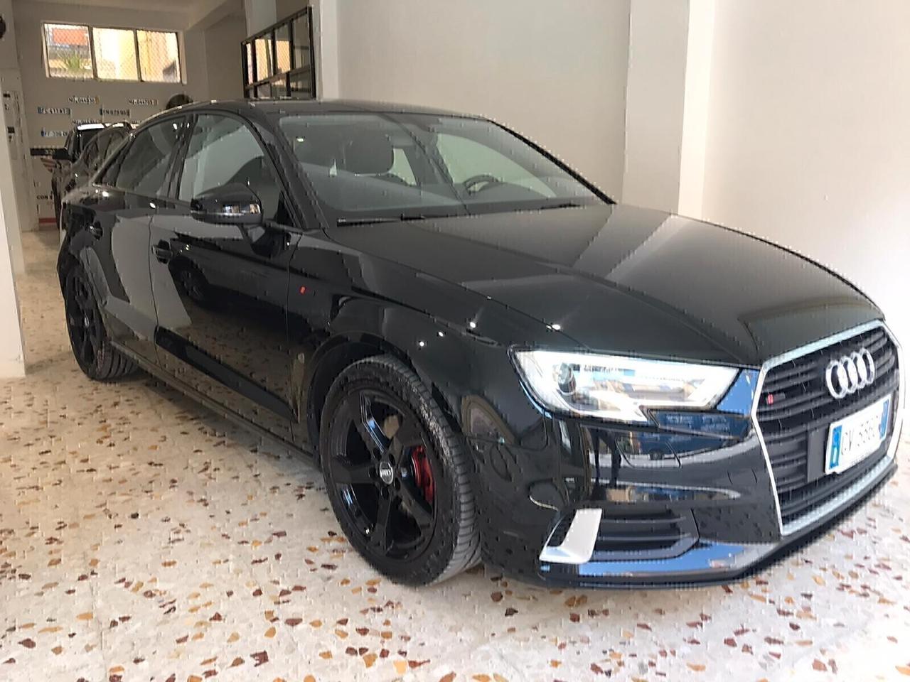 Audi A3 TDI S-LINE km 70000 IVA ESPOSTA 7/2019