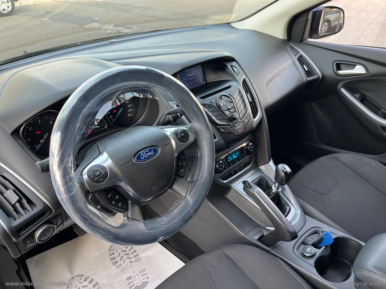 FORD Focus 1.6 TDCi 115 CV SW Titanium