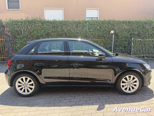 AUDI A1 Sportback 1.6 tdi s-tronic NAVIGATORE KM. REALI