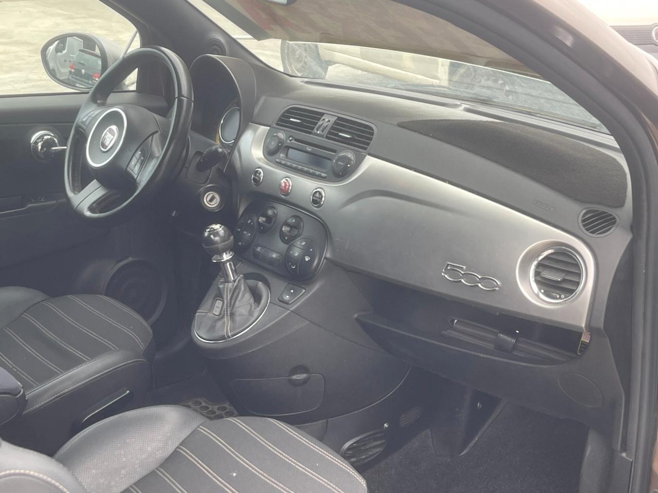 Fiat 500 1.2 by DIESEL