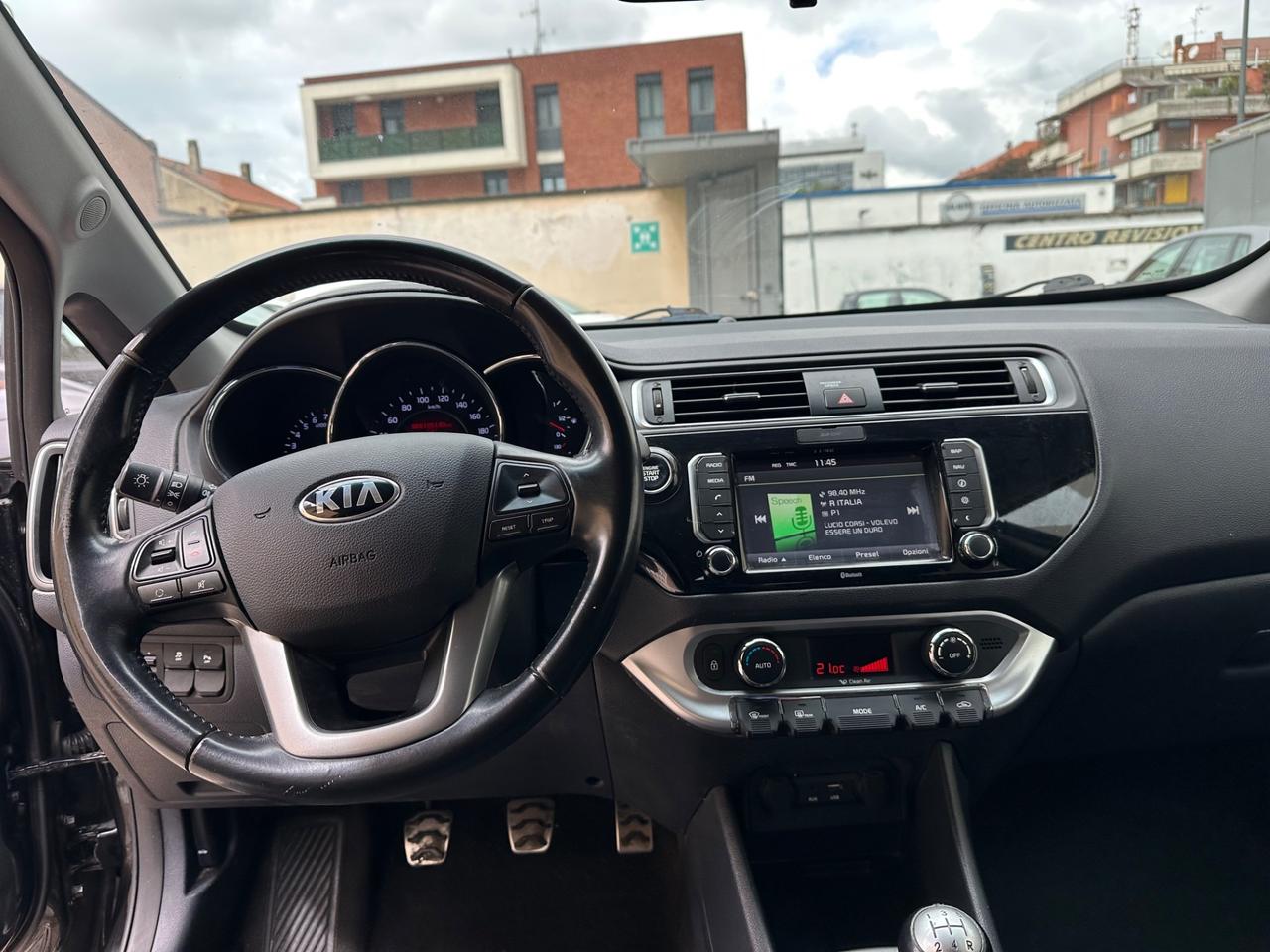 Kia Rio 1.2 CVVT 5p. ECO GPL Active