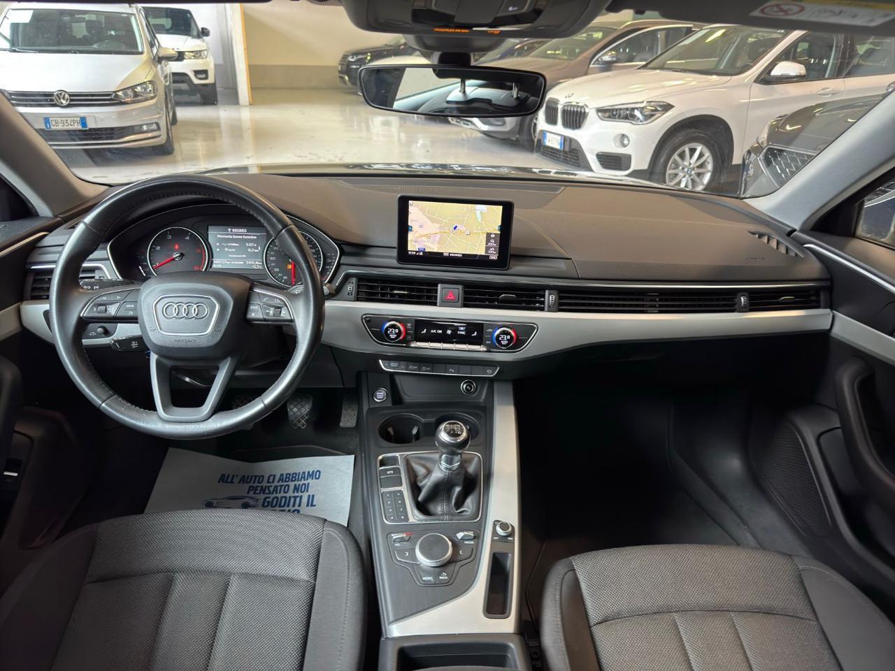 AUDI A4 2.0 TDI 122 CV Design.