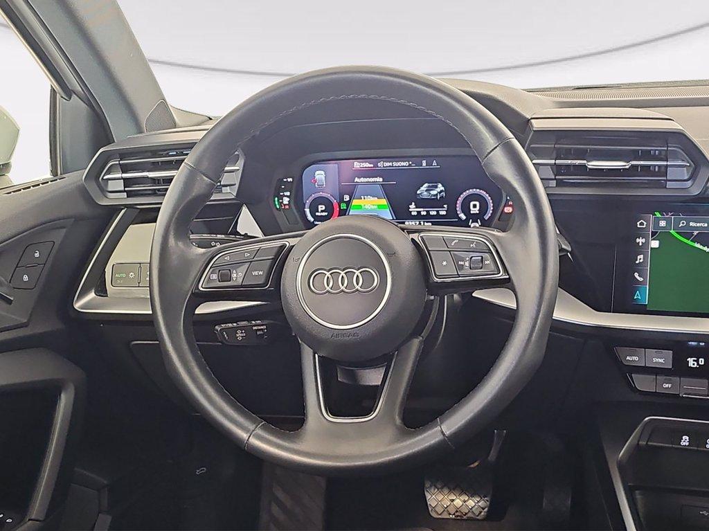 AUDI A3 sportback 30 1.5 g-tron business advanced s-tronic del 2023