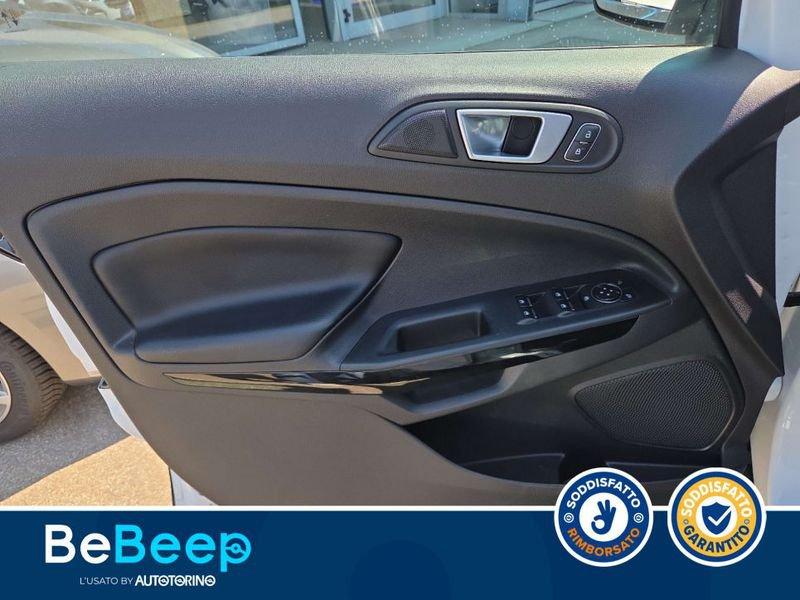 Ford EcoSport 1.5 ECOBLUE TITANIUM S&S 95CV MY20.25
