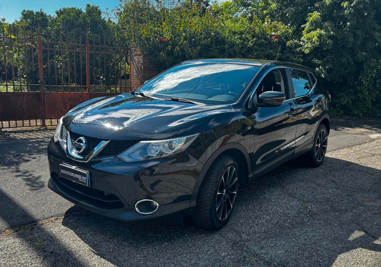 Nissan Qashqai 1.5 dCi 110CV Acenta 2WD unico propr. - 2015