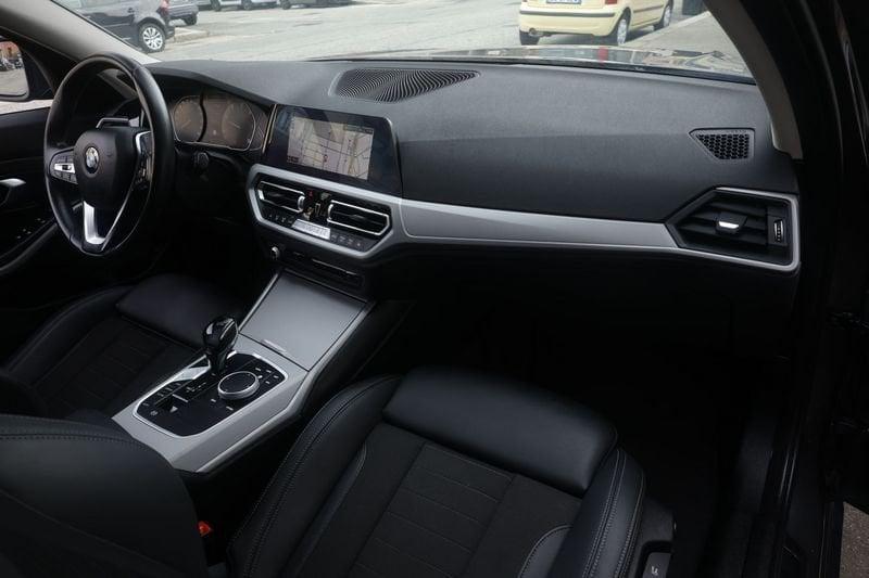 BMW Serie 3 BMW 318d Touring mhev 48V Sport auto Unicoproprietario