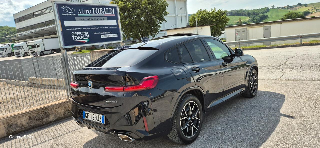 Bmw X4 xDrive 20d 48V Msport