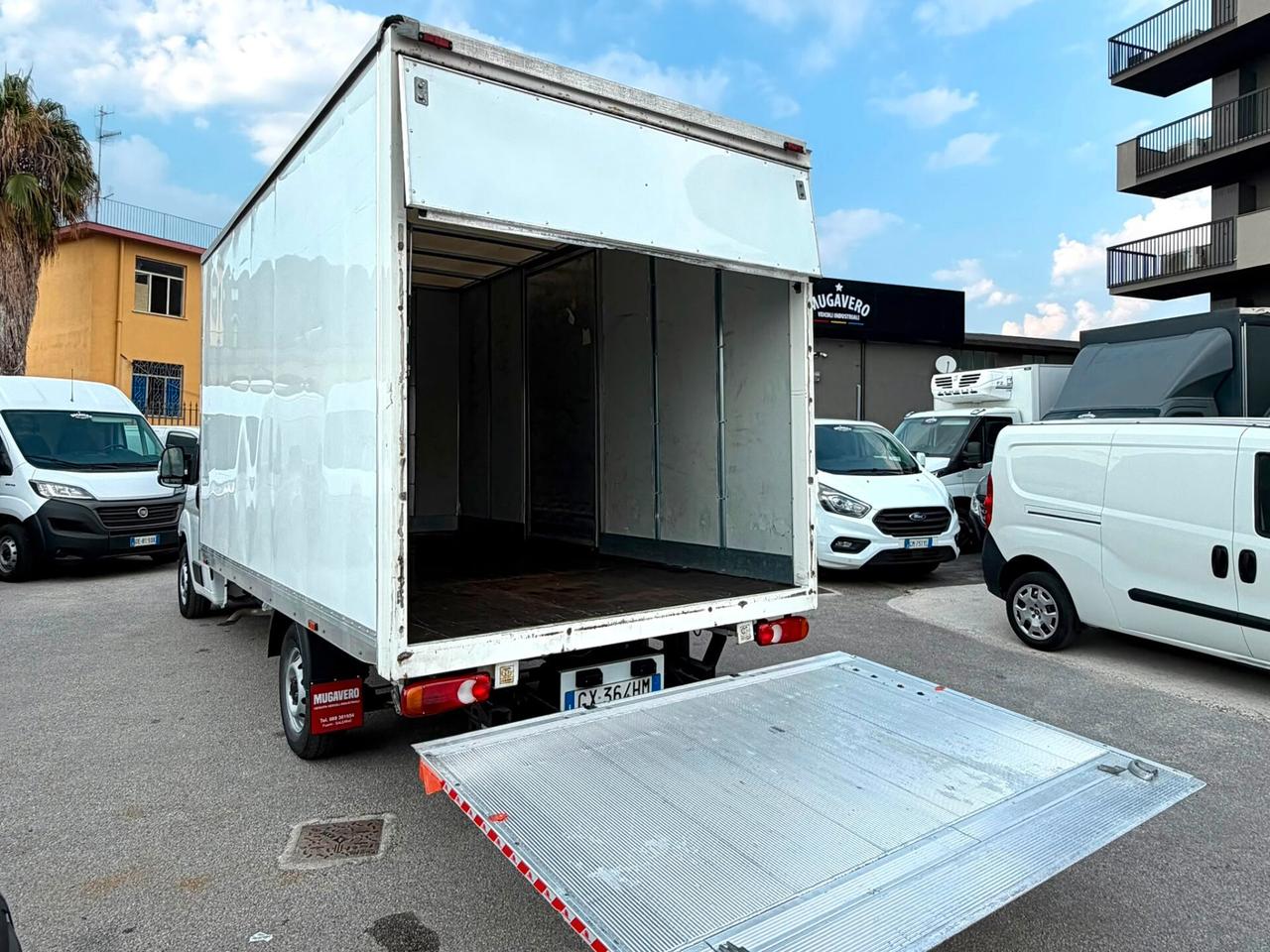 NEW FIAT DUCATO 2.2 CON SPONDA