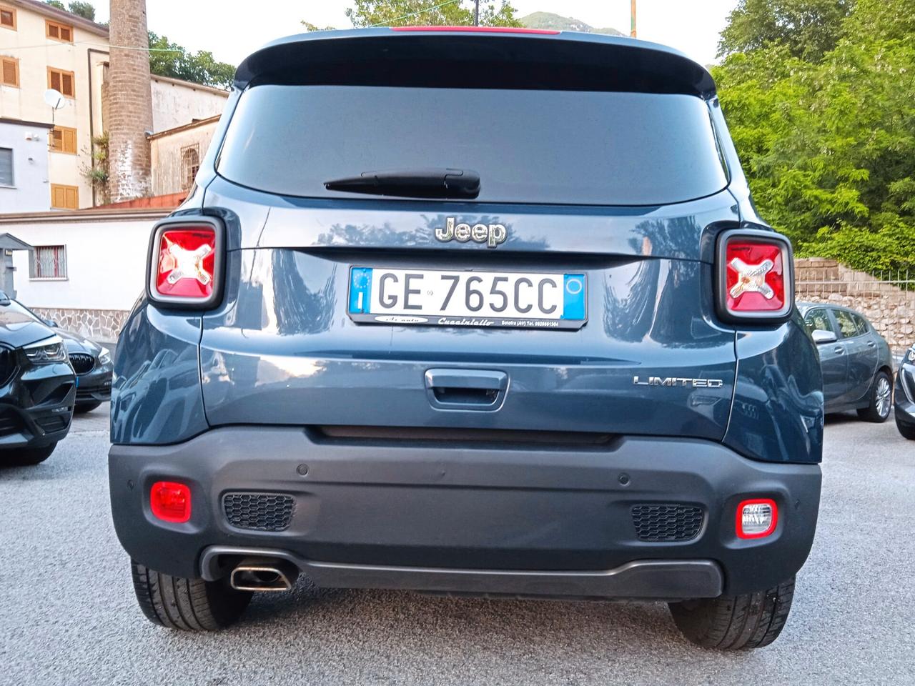 Jeep Renegade 1.6 Mjt 130 CV Limited