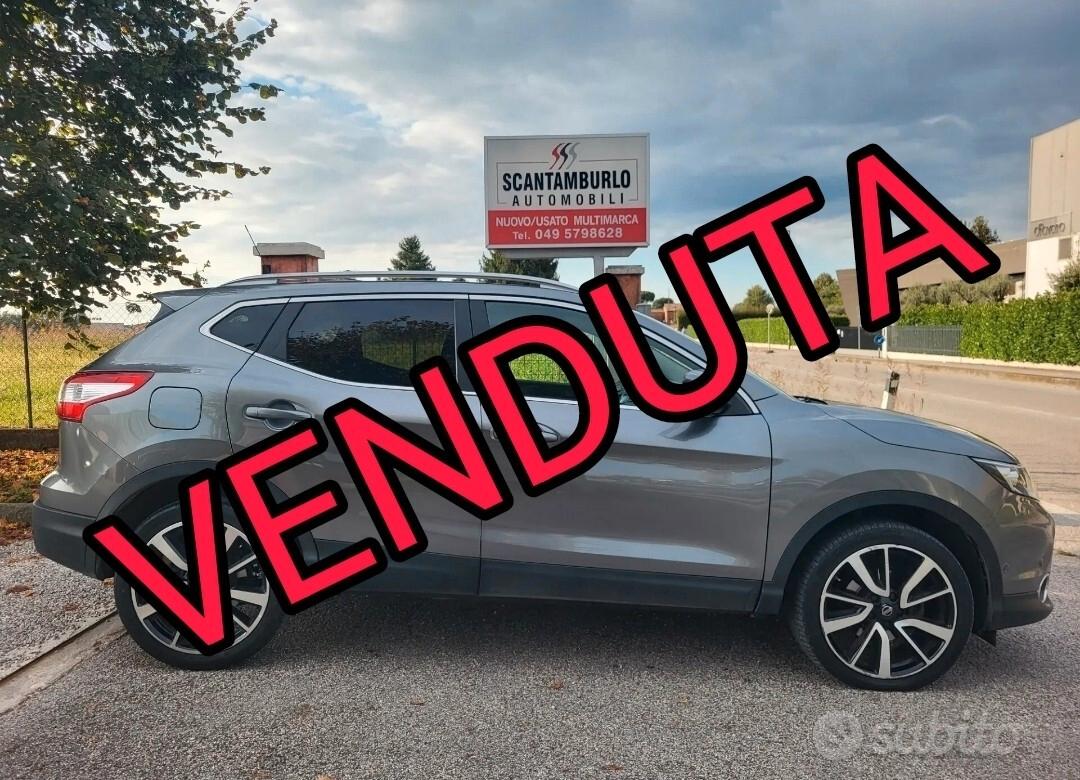 Nissan Qashqai 1.5 dCi Tekna unicoproprietario