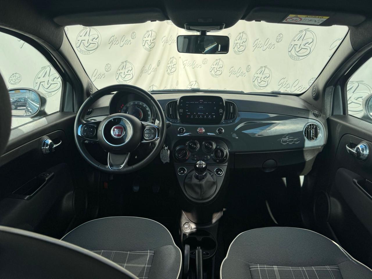 Fiat 500 1.0 70cv Hybrid Lounge CarPlay