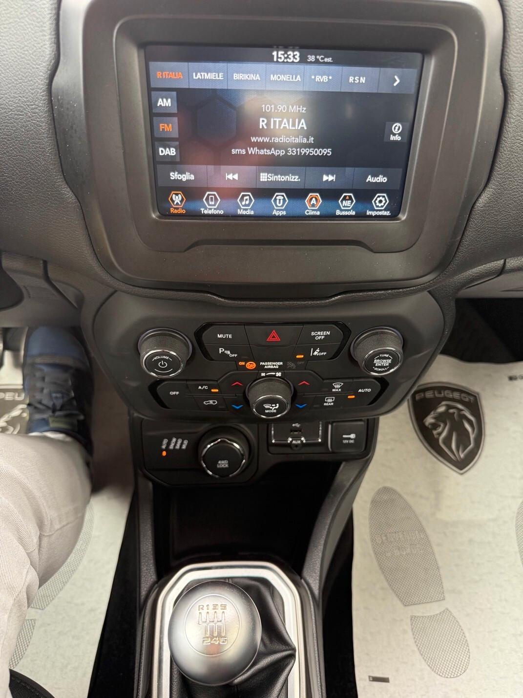 Jeep Renegade 1.6 Mjt 130 CV Limited