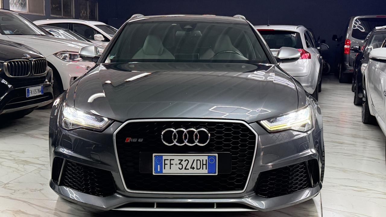 Audi RS6 RS 6 Avant 4.0 TFSI quattro tiptronic performance
