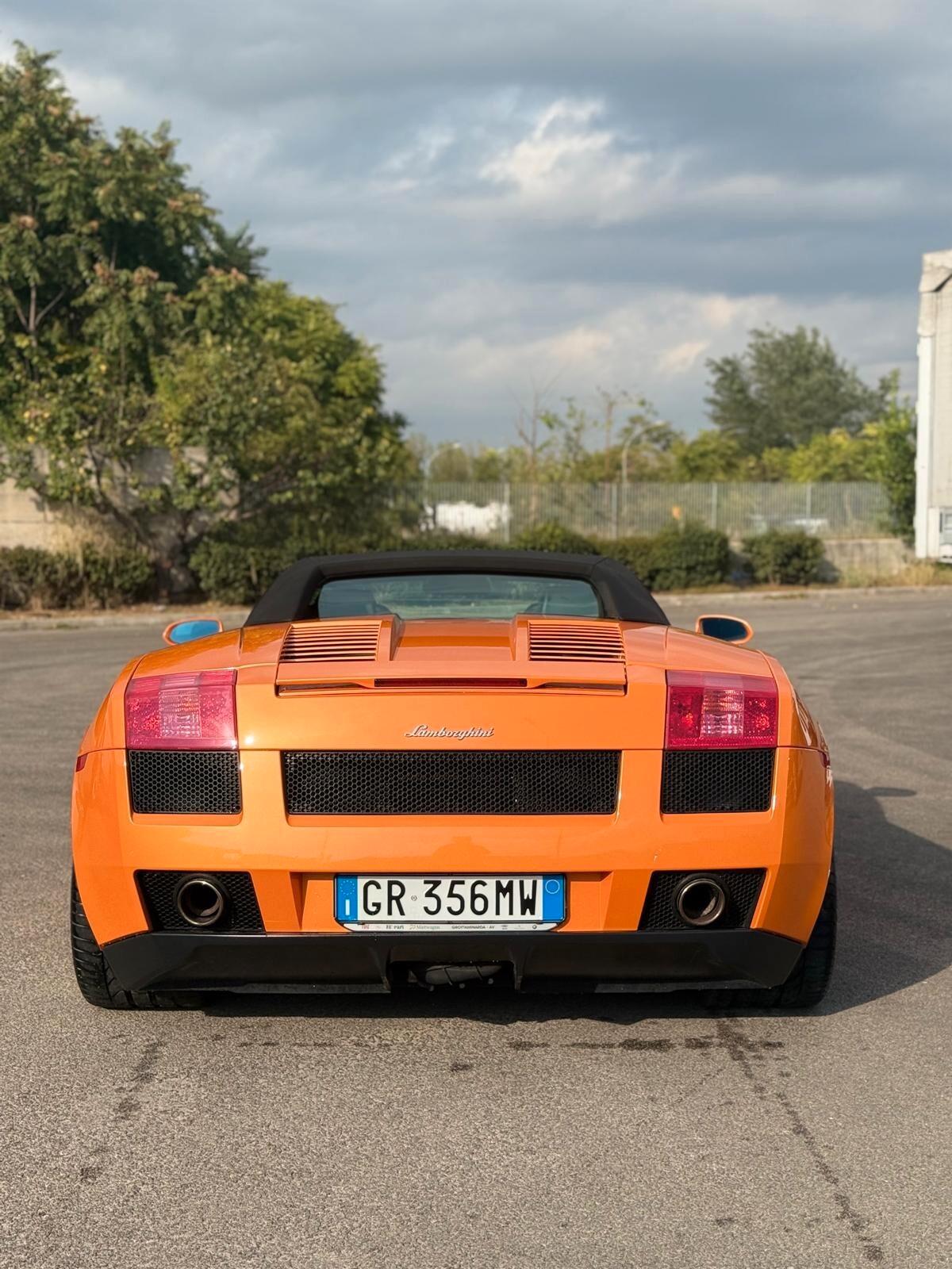 Lamborghini Gallardo 5.0 V10 Spyder iva deducibile