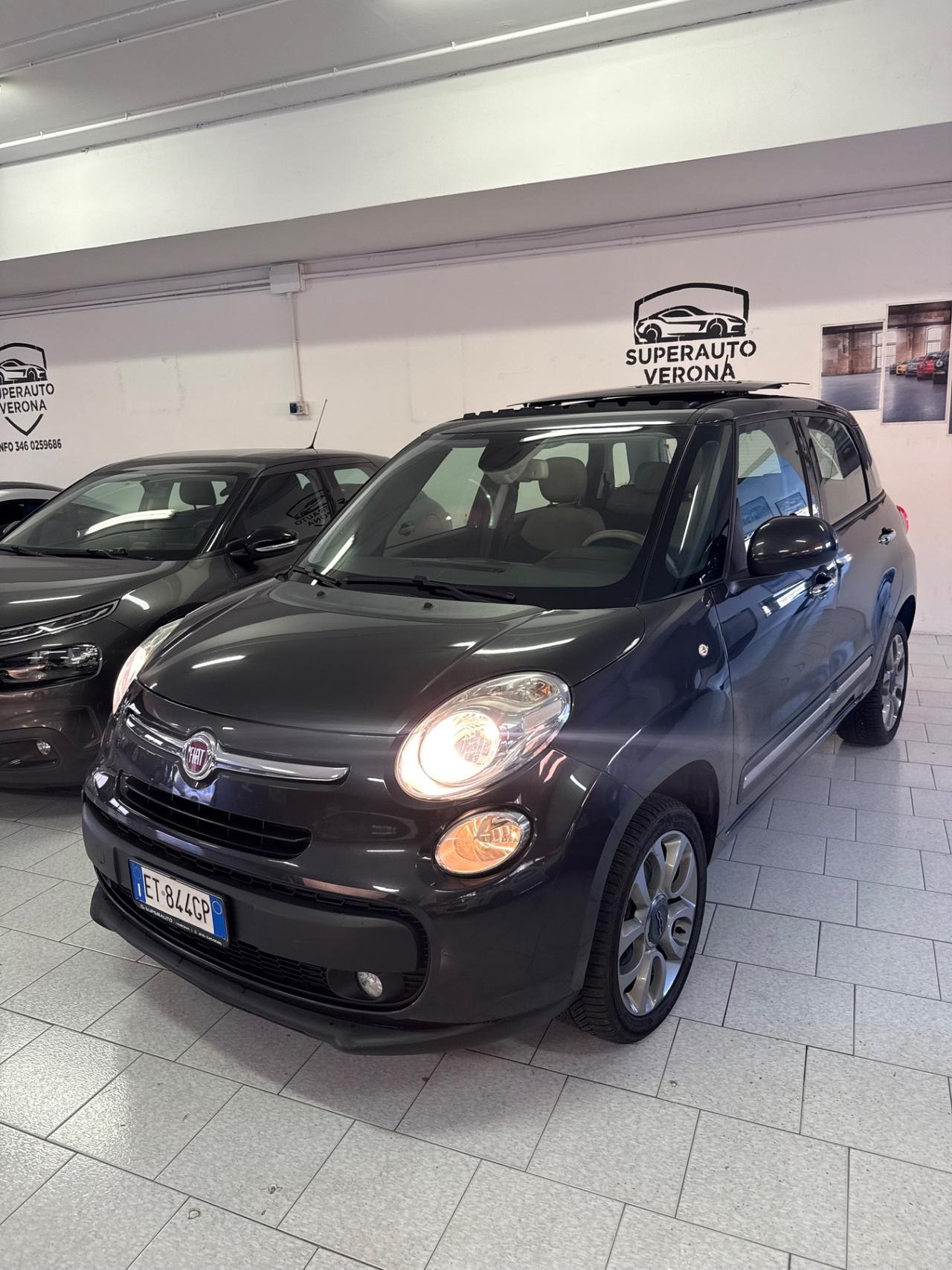 Fiat 500L 0.9 TwinAir Turbo Natural Power Lounge