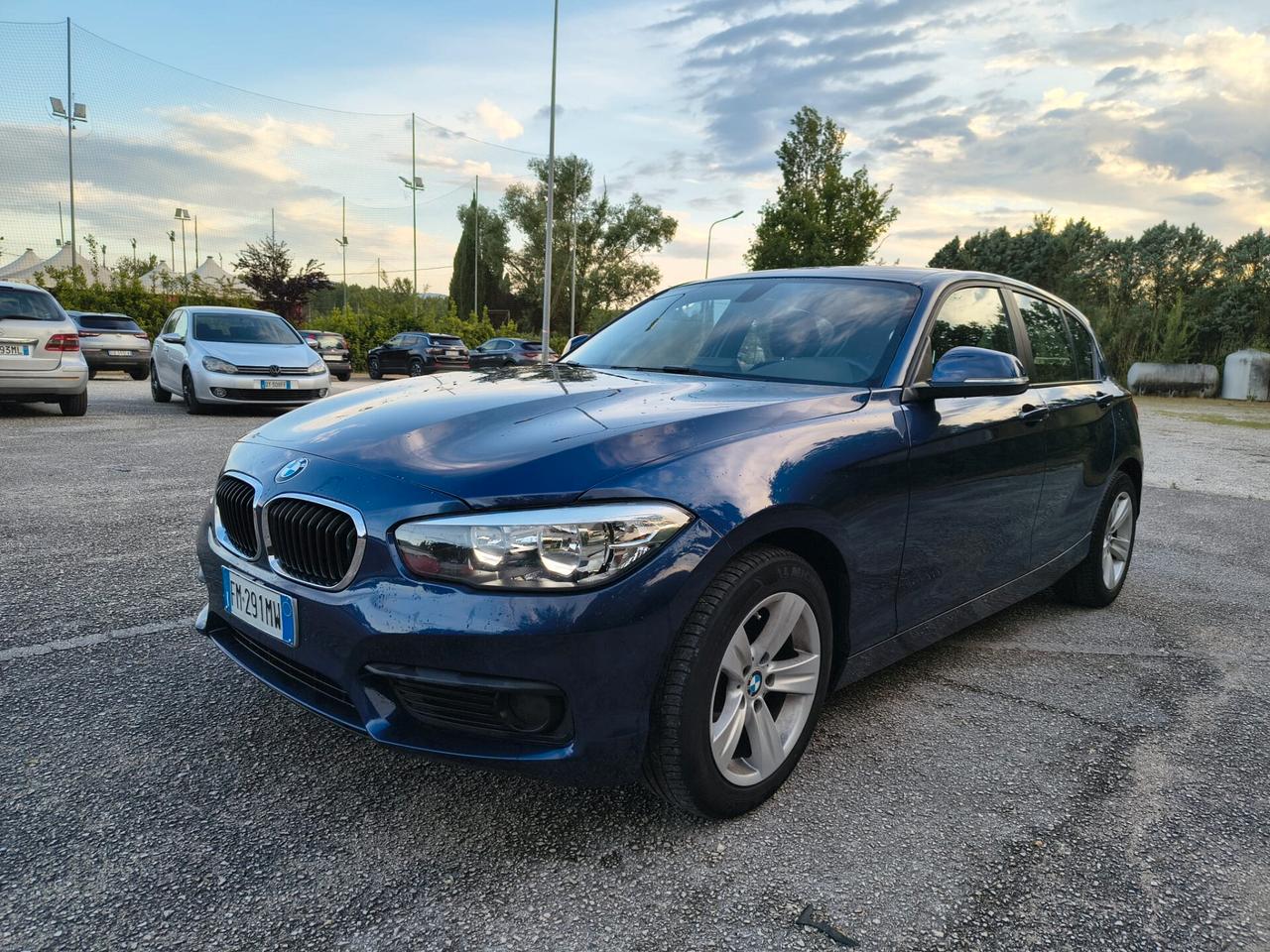BMW 116i 1.5 BENZINA 110CV - TAGLIANDI BMW