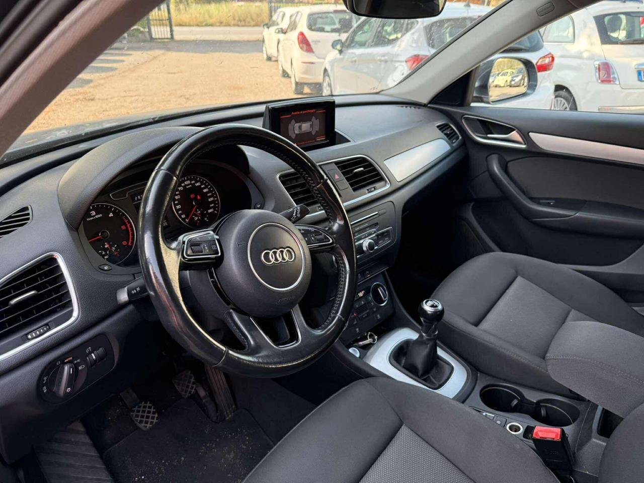 Audi Q3 2.0 TDI 150 CV S LINE EDITION -2017