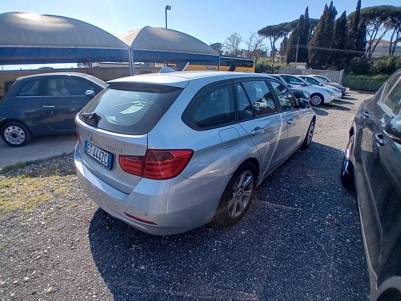Bmw 320 320d Touring Modern finanzio 2014
