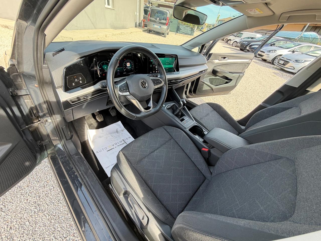 Volkswagen Golf VIII 2.0 TDI 115 cv manuale 64.120 km