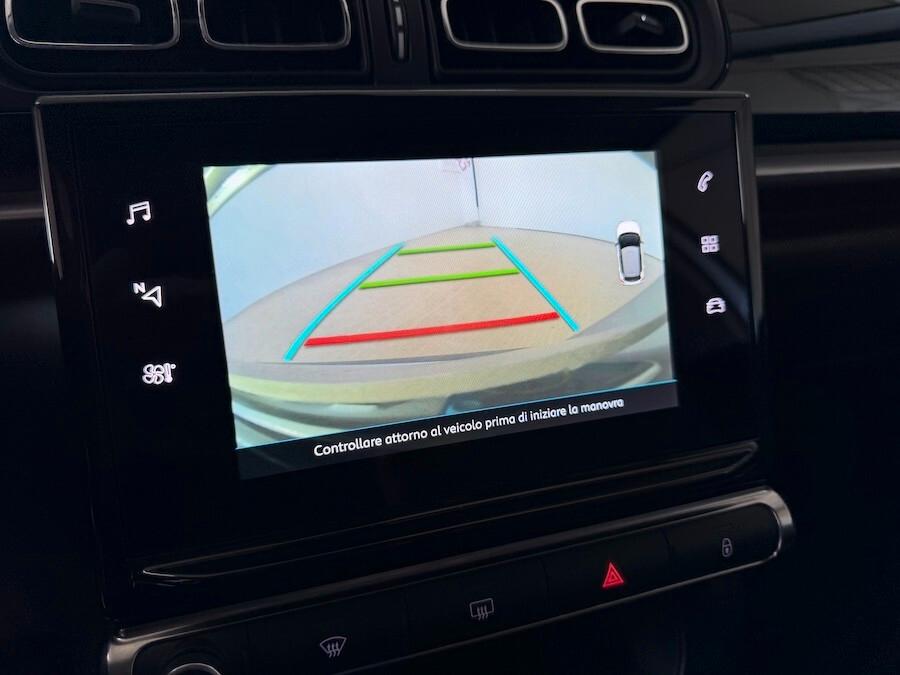 Citroen C3 PureTech 110 S&S Shine+Cerchi17+Navi+Telecamera