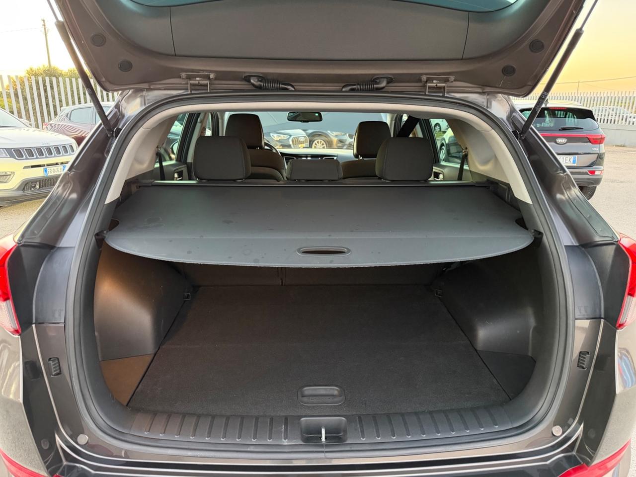 HYUNDAI TUCSON 1.7 CRDi XPOSSIBLE FULL LED MY16