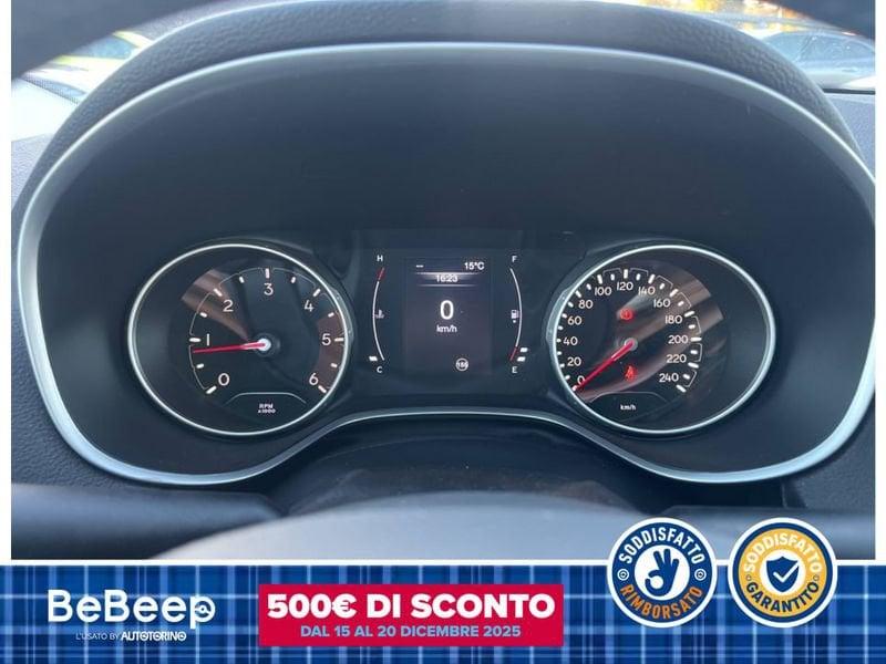Jeep Compass 1.6 MJT NIGHT EAGLE 2WD 120CV
