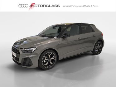 Audi A1 sportback 30 1.0 tfsi 116cv identity black
