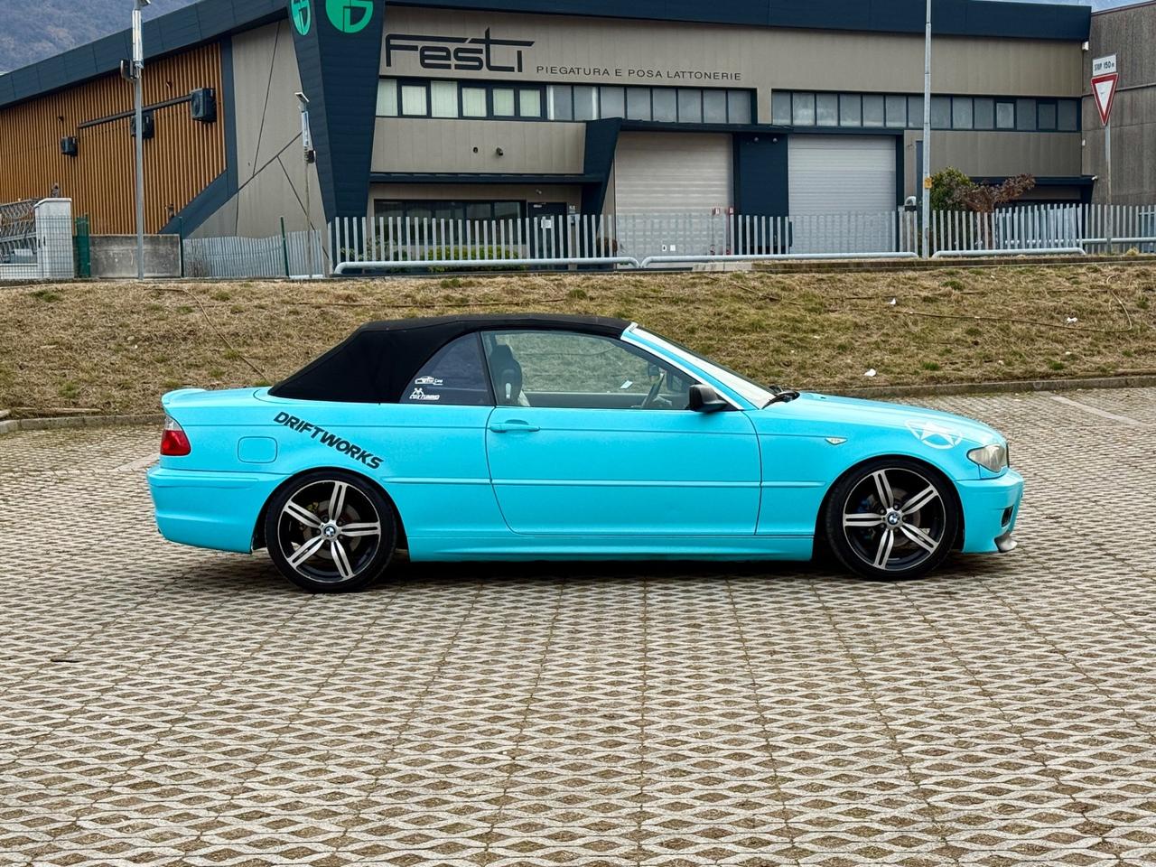 Bmw 325 i CABRIO DoppioVanos 240cv ASI