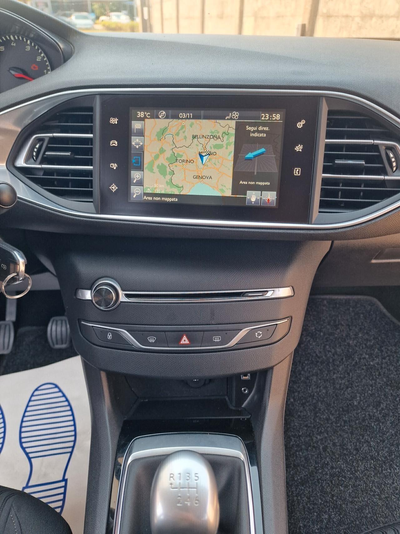 Peugeot 308 Turbo 130 S&S SW Allure distrb nuova!!