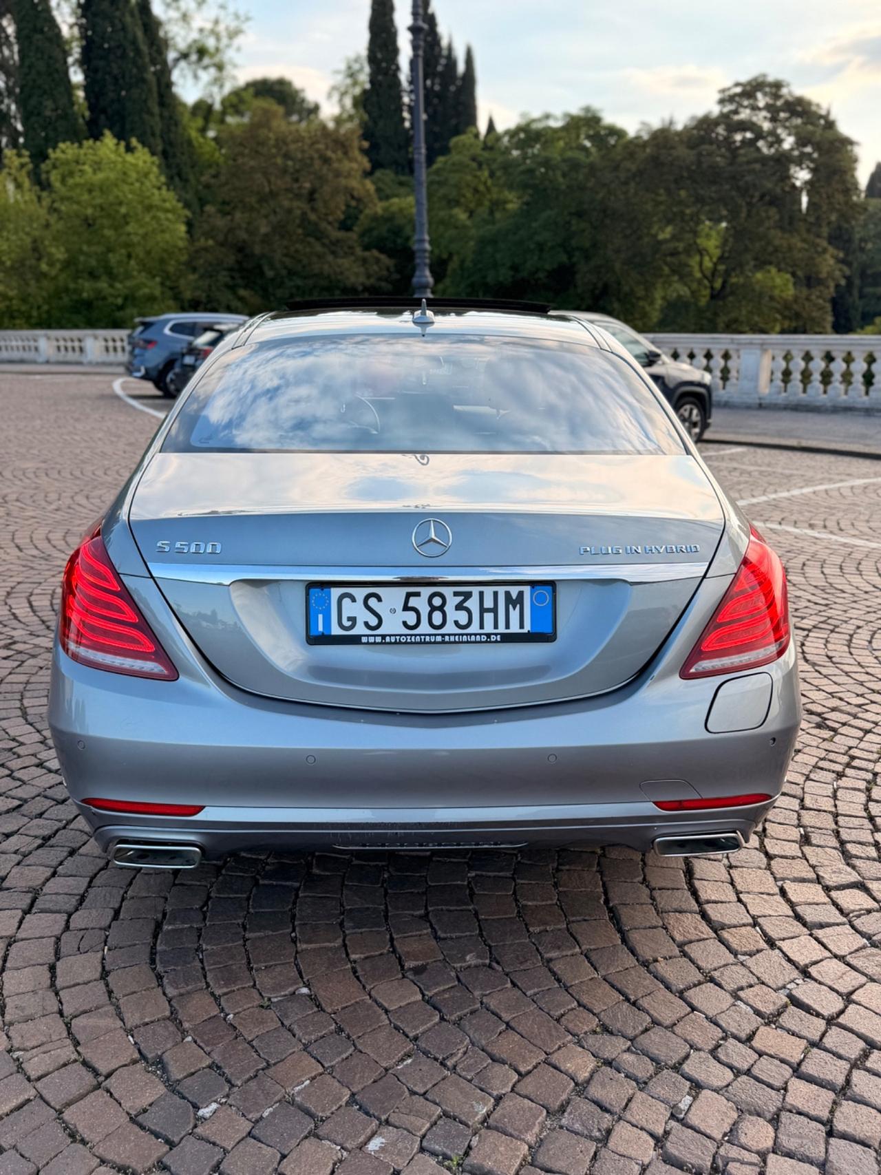 MERCEDES S500 Hybrid lunga tetto panoramico Full optional