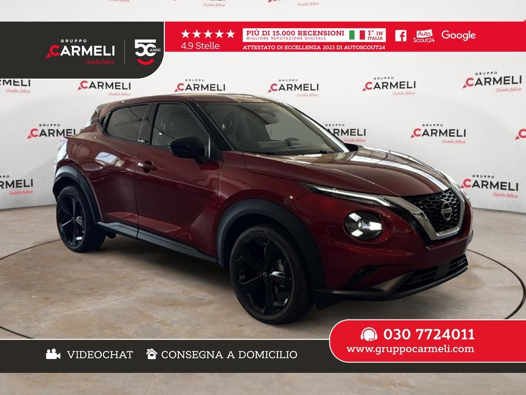 Nissan Juke 1.0 DIG-T Tekna