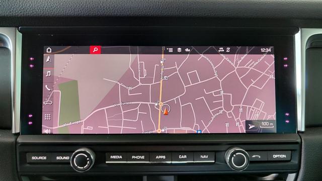 PORSCHE Macan 245CV 20"-CARPLAY-ANDROID-SED EL.RISC.