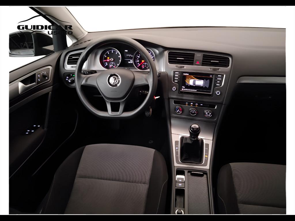 VOLKSWAGEN Golf VII 2013 - Golf 5p 1.2 tsi Trendline 85cv E6