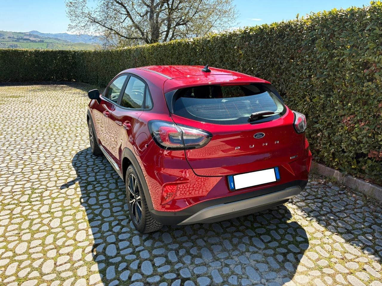 FORD Puma 1.0Hybrid 125 S&S Titanium -12.2021
