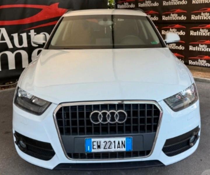 Audi Q3 2.0 TDI 140 CV