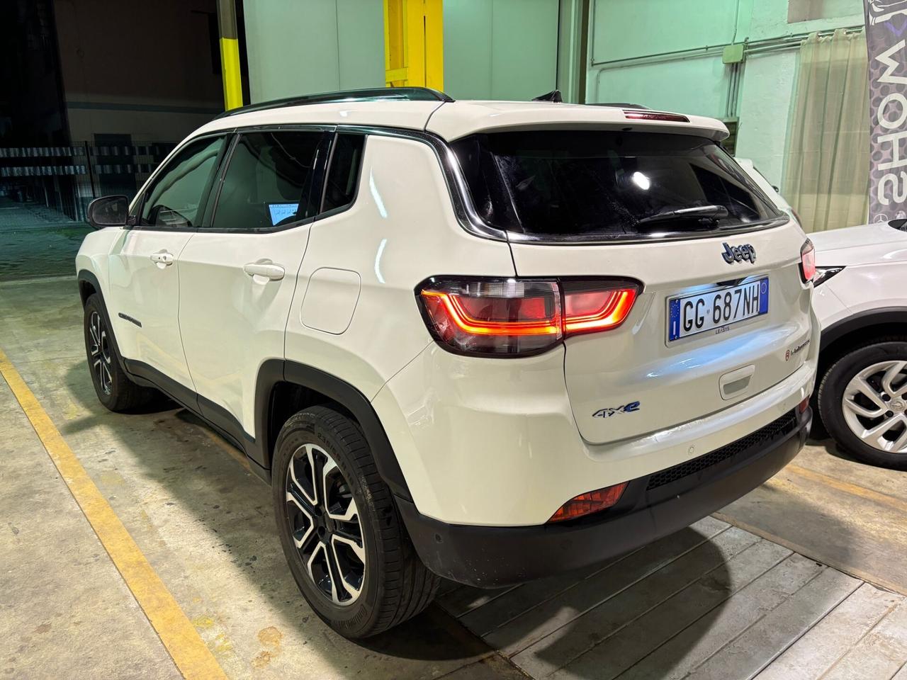 Jeep Compass 1.3 Turbo T4 190 CV PHEV AT6 4xe Limited