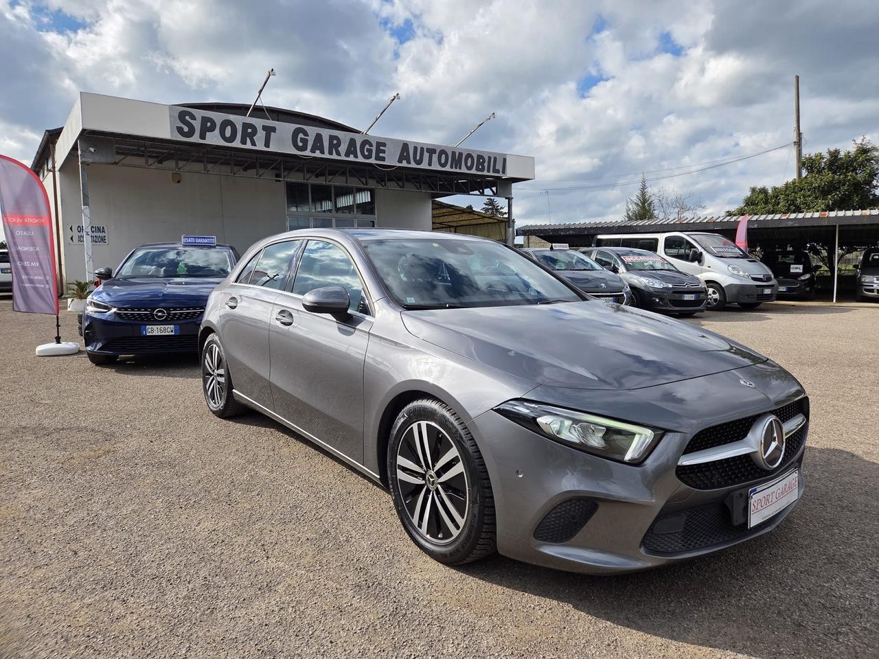 Mercedes-benz A 180 d Automatic Business