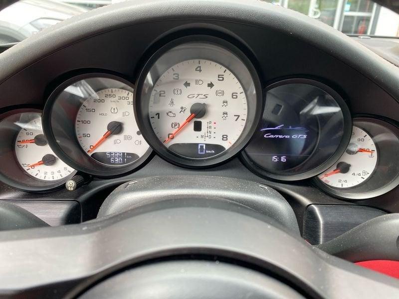 Porsche 911 Cabrio 3.0 Carrera GTS auto
