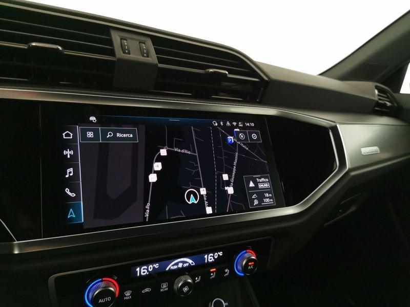 Audi Q3 Sportback 40 2.0 tdi S line edition quattro 193cv s-tronic