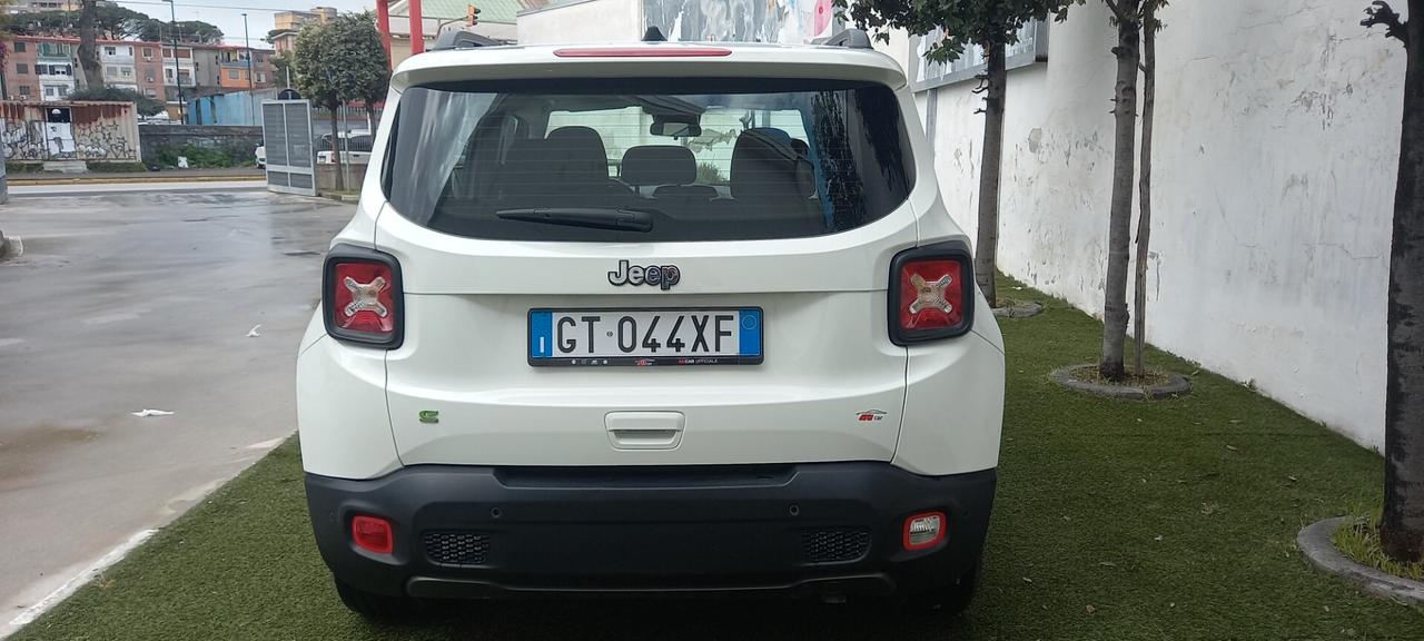 Jeep Renegade 1.3 hybrid 130cv 2024