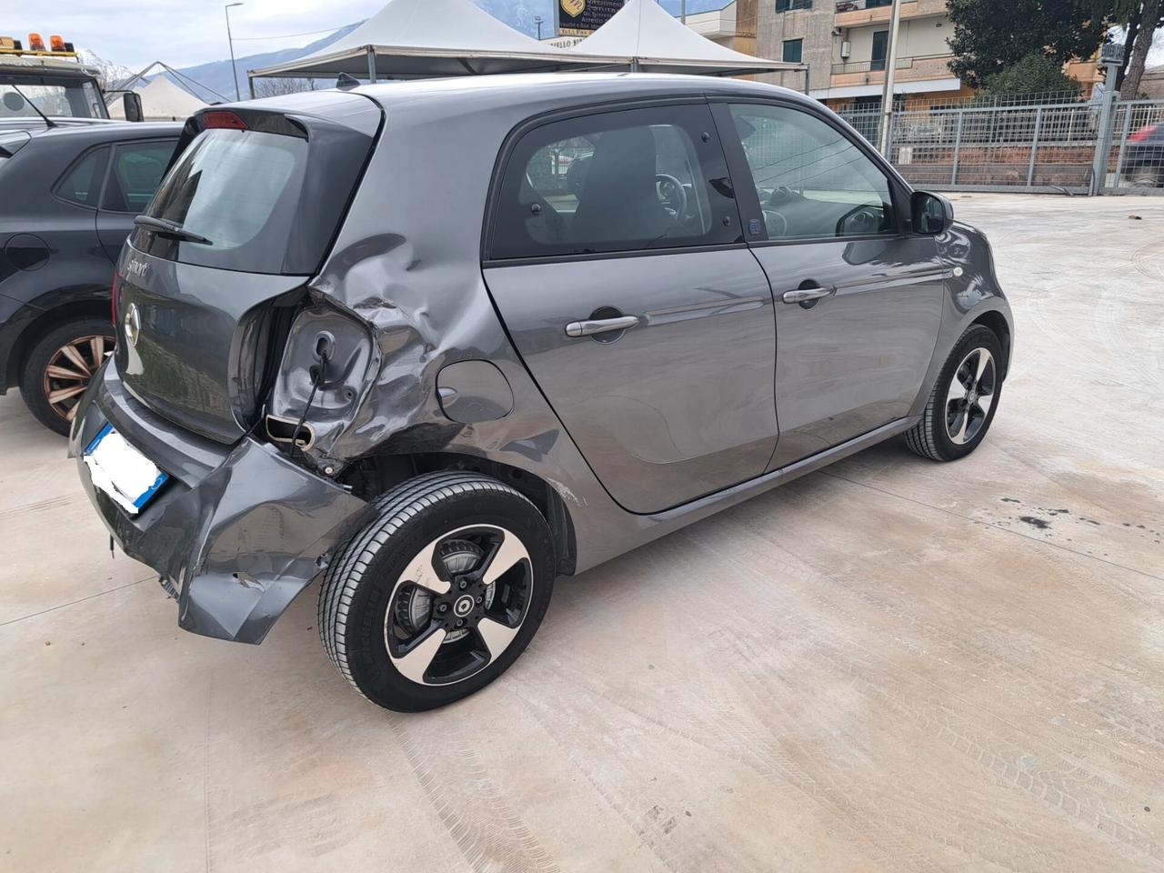 SMART FORFOUR EQ PASSION 41 KW