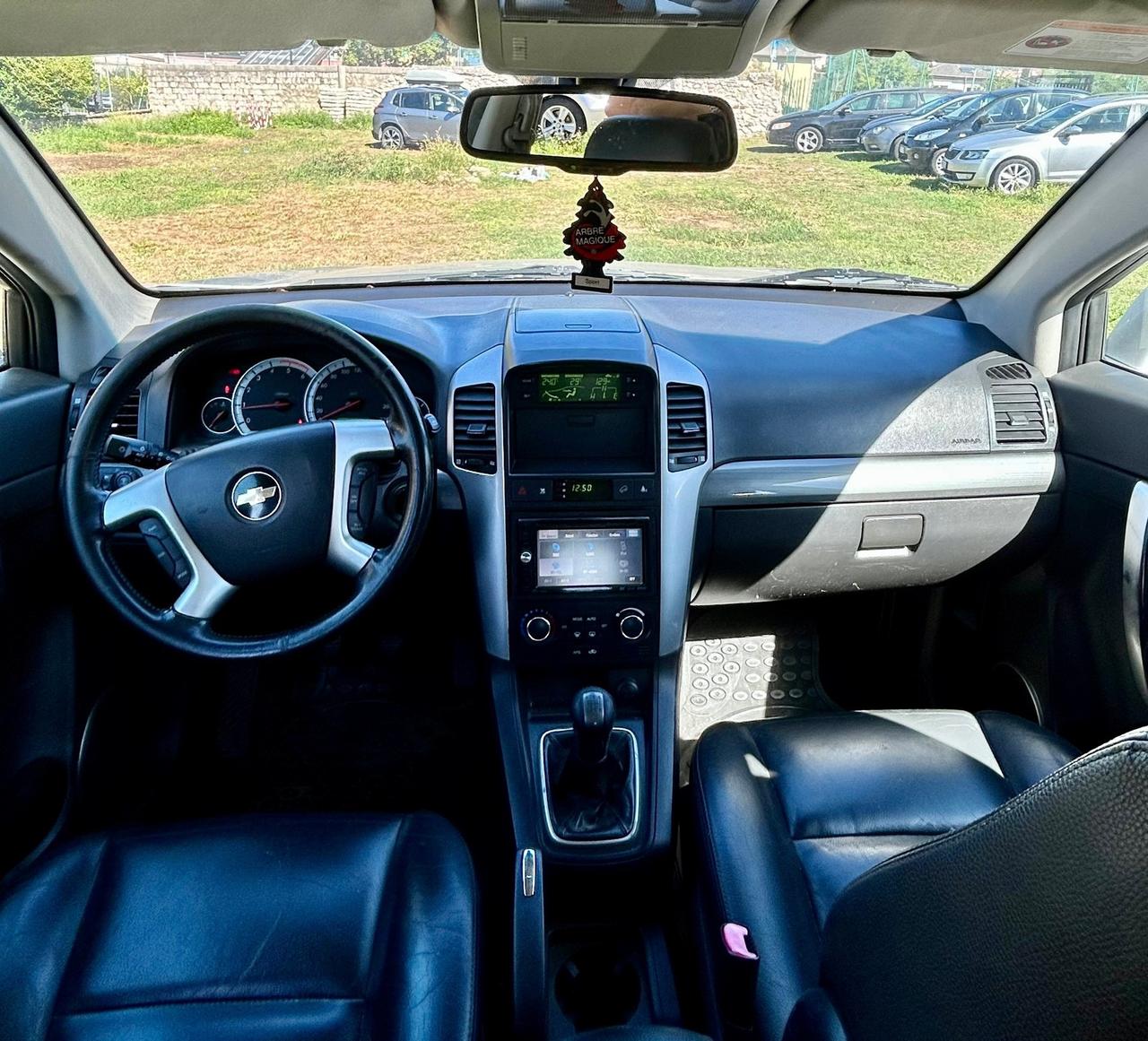 Chevrolet Captiva 2.0 4WD LTZ SOLO EXPORT