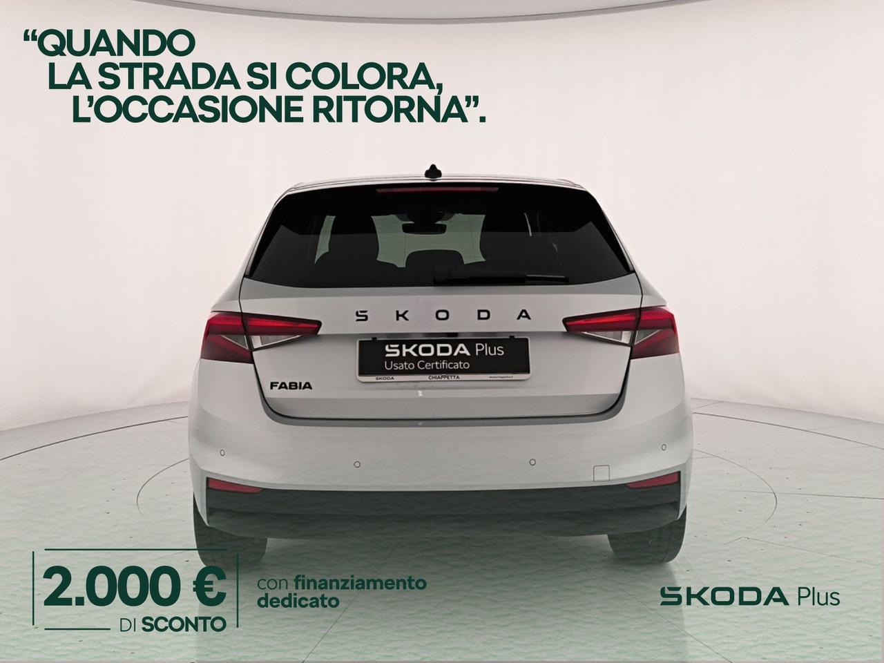 Skoda Fabia 1.0 mpi 130 edition 80cv