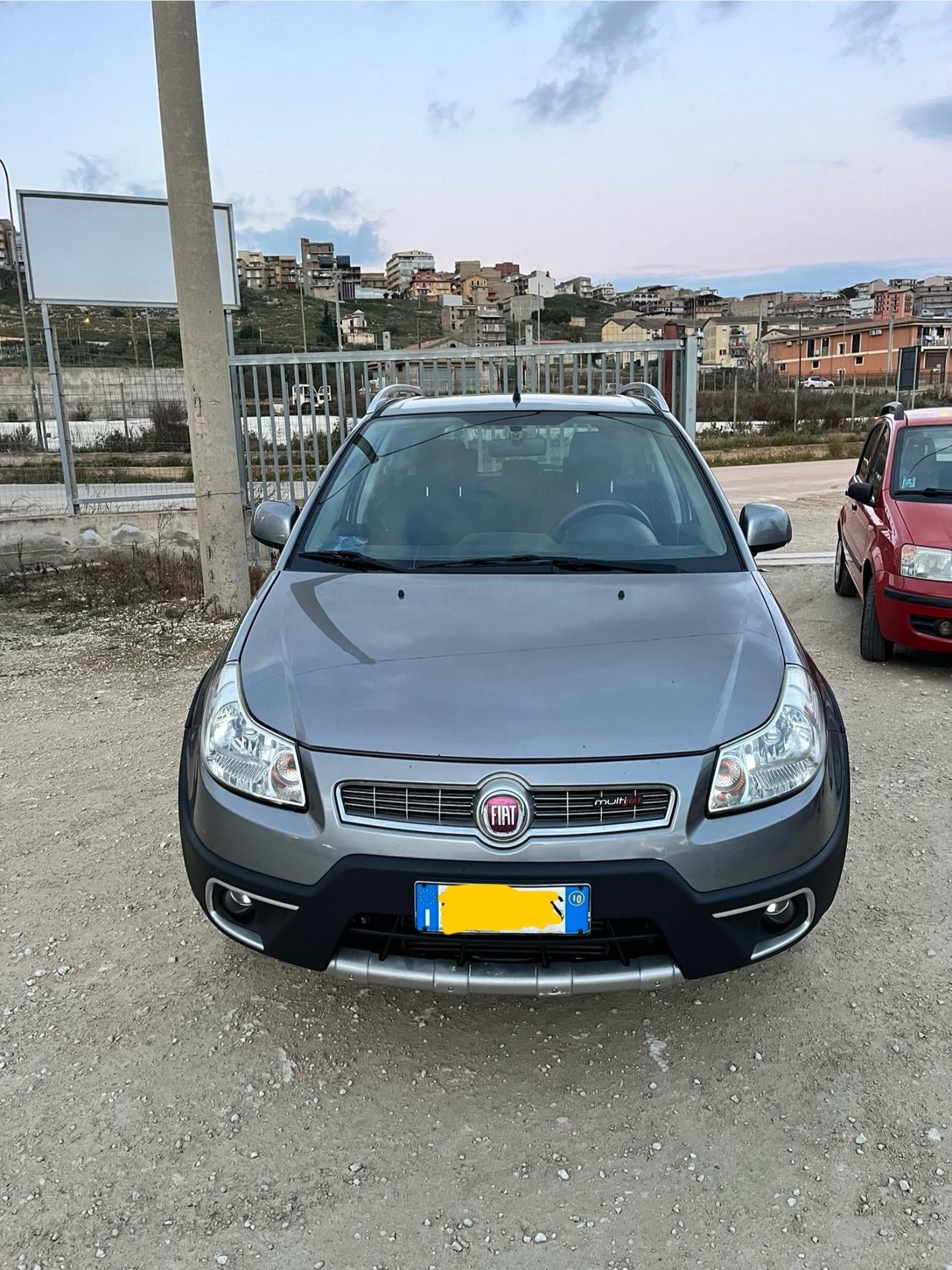 Fiat Sedici 2.0 MJT 16V DPF 4x4 Emotion 2010