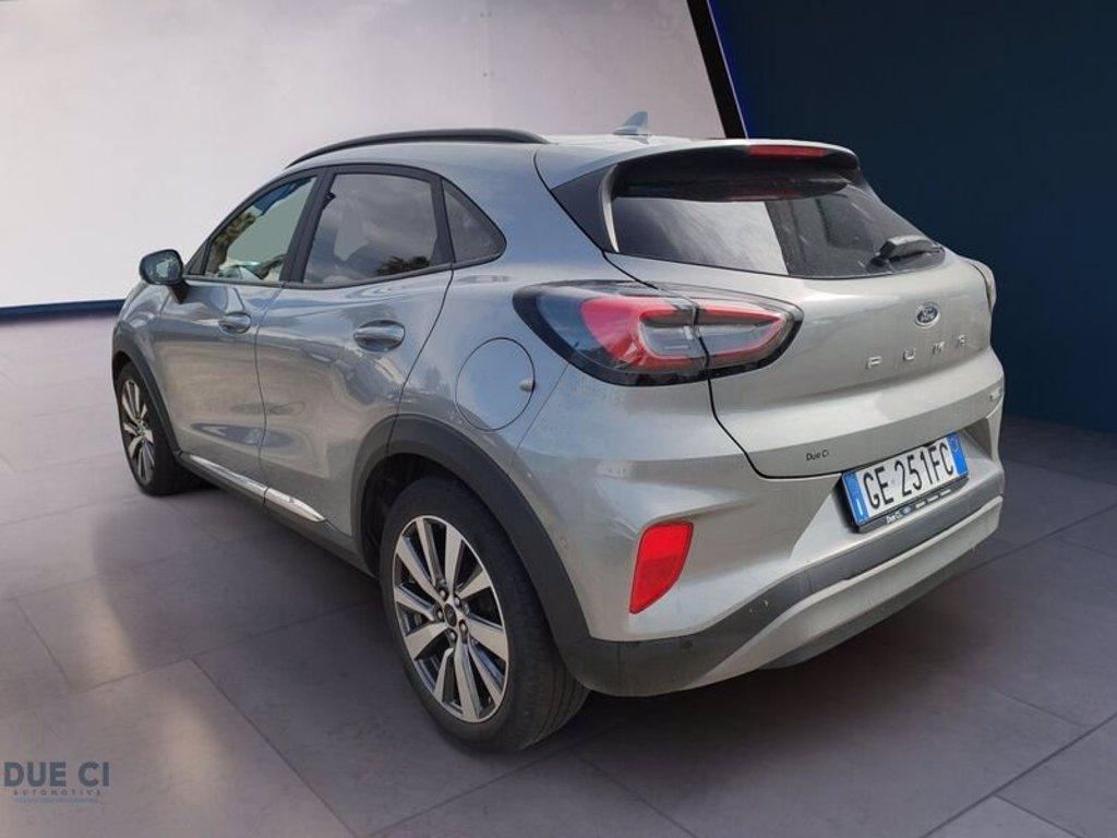 FORD Puma 1.0 EcoBoost Hybrid 125 CV S&S aut. Titanium X del 2022