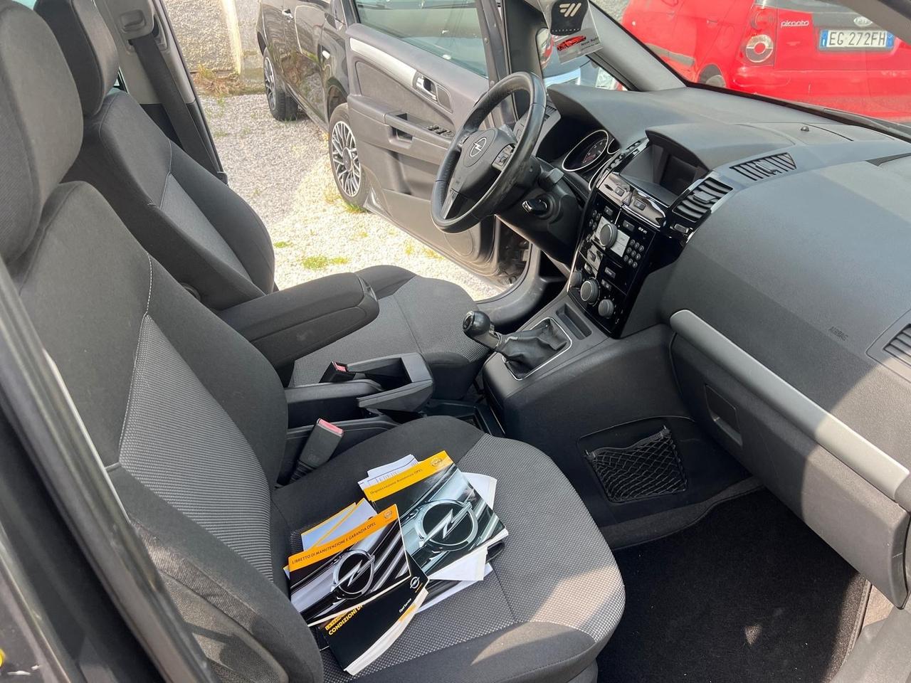 Opel Zafira 1.6 16V ecoM 150CV Turbo One