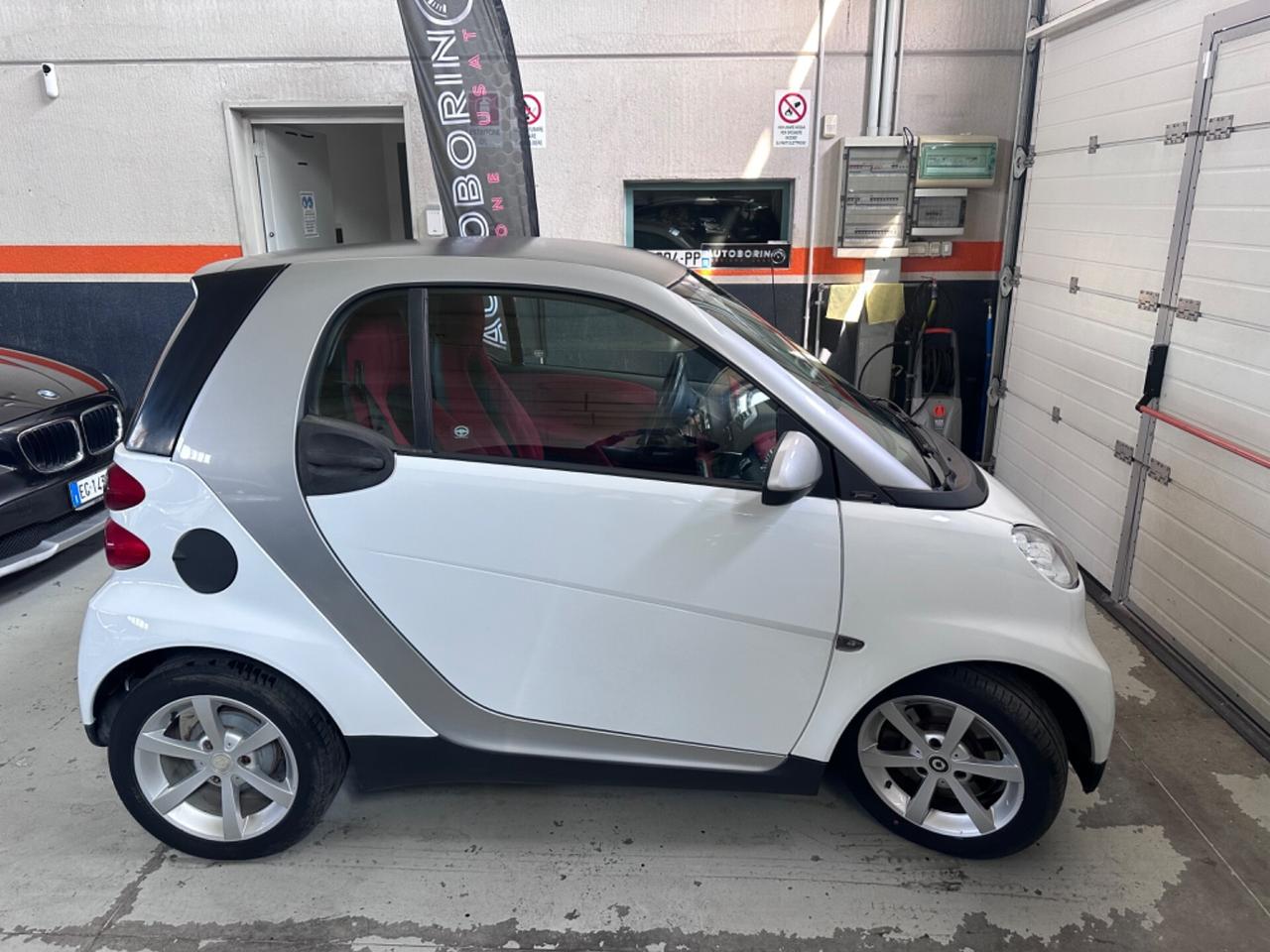 Smart ForTwo 800 40 kW coupé pure cdi