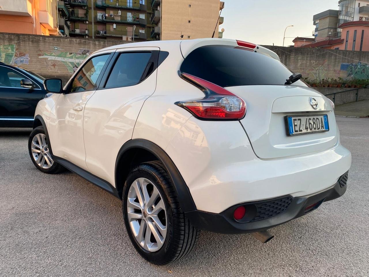 Nissan Juke 1.5 dCi Tekna full opt 110cv 2015