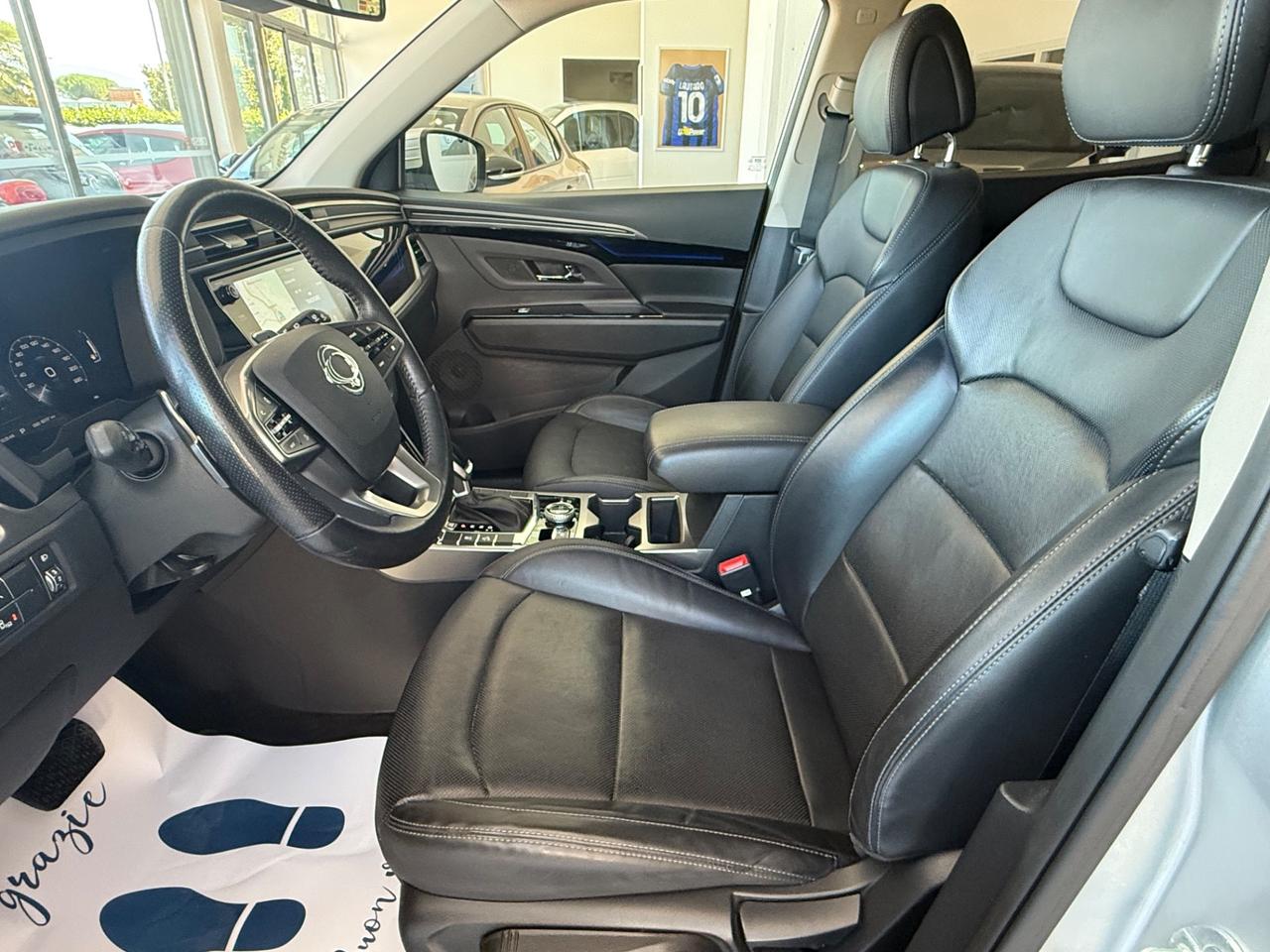 Ssangyong Korando 1.6 Diesel AWD aut. Premium 4x4
