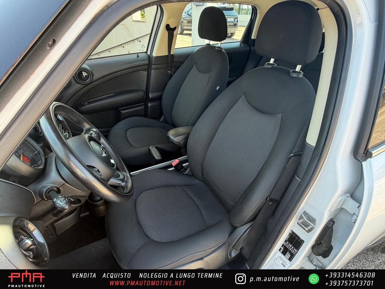 Mini Cooper D Countryman 2.0 Automatica